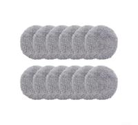 Paños Microfibra Robot C65 DDC55 CL3 12-15cm(12 PACK) | Microfibra para suave, levanta para polvo y , reutilizable múltiples veces, ecológico y sostenible