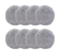 Paños Microfibra Robot C65 DDC55 CL3 12-15cm(8 PACK) | Microfibra para suave, levanta para polvo y , reutilizable múltiples veces, ecológico y sostenible