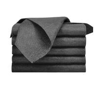 Paños para platos - Juego de limpiador de encimeras de microfibras absorbentes de 15,75 pulgadas, 5 piezas, paños de limpieza | Paño de microfibra - para baño, cocina, coche, parabrisas, lente de cris