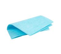 Paños súper absorbentes Wiper 28x30 cm color azul. Pack 50 uds