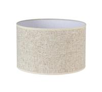 Pantalla cilindrica happy e27 lino beige 30dx30dx20h