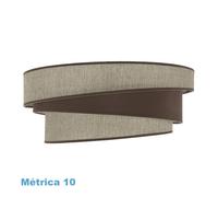 Pantalla colgante fabrilamp hara m10 para lámpara de techo, diseño m