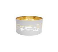 Abrila Niebla Blanco / Oro - Pantalla 40 Cm