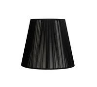 Pantalla Conica Hilo Indira E27 Negra (40x20x26)