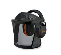 Stihl Protección auditiva corta de malla de nailon negro 29,4 x 11,2 x 34,2 cm Unisex - Adultos
