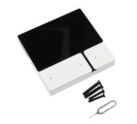 Pantalla de control central MOES S01 con módulo de relé de 3 vías Teclado de 3 vías y transmisor infrarrojo integrado