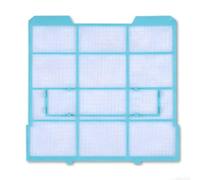 Pantalla de filtro de aire acondicionado de repuesto compatible con modelos Midea, rejilla de PVC antipolvo, construcción para mejorar la calidad del aire (29 x 27,5 cm)