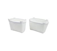 Pantalla de filtro para Aiper Scuba S1 limpiador robótico de piscinas para | Cesta de filtro de malla ultrafina, filtración de doble capa, reemplazo de cesta de filtro, accesorios de limpieza de piscina