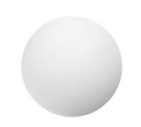Pantalla de Lámpara de Cristal Esférica G9 Color Leche Mate | Vidrio Esmerilado, Borde Redondeado y Boca Única, Repuesto para Colgantes y Sobremesa