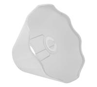 Pantalla de Lámpara de Mesa Estilo Simple E27 Color Claro, de Tela | Repuesto para Lámpara de Pie o Sobremesa, Tejido E Hierro, Suaviza la Luz, Decoración Delicada
