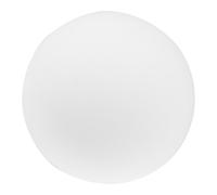 Pantalla de Lámpara Globo de Cristal Blanco Esmerilado 6,3 Pulgadas | Vidrio con Luz Suave, Filtro Uniforme y Protección Visual, para Colgantes y Sobremesa en Dormitorio