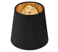 Pantalla de LáMpara PequeñA Juego de 3 Pantallas de ArañA Clip de Pantalla de LáMpara PequeñA para LáMpara de Pared de LáMpara de Mesa de Bombillas de Candelabro