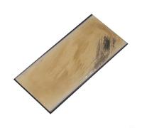 Pantalla de lente de casco de soldadura recubierta de oro 9-13 de vidrio templado de 2 x 4.25 pulgadas Ir UV protección para trabajo del metal visión clara (número 11)