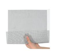 Pantalla de malla de acero inoxidable 304, tamaño 50X100cm for proyectos de barbacoa, ventilación y bricolaje(18Mesh)