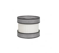 Pantalla de mesa small home gris-beige e14 (Ø18x18x18x18)
