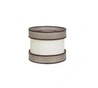 Abrila Home Marrón/Beis - Pantalla 18 Cm