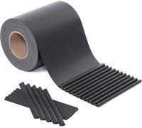 Pantalla de privacidad de PVC - Cortavientos - Valla para jardín en rollo de 40 metros - Opaca - Resistente a los rayos UV - Disponible en y gris