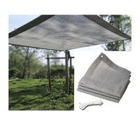Pantalla de privacidad for cerca de balcón, cubierta de protección solar for patio, tela de sombra opaca, toldo for cenador, cochera, jardín y pérgola.(0.9x8.5meters)