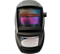 Pantalla de Soldadura Automática Solar con Batería de Litio - Casco de Soldar con Oscurecimiento Automático DIN 9-13, Protección UV/IR, Ajustable, Ligera y Profesional