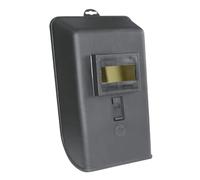 Pantalla de Soldadura Inactínica de Mano Solter, Filtro Tono 11, Protección UV/IR, Diseño Ergonómico y Ligero (0,355 kg), Certificación EN 175:1997