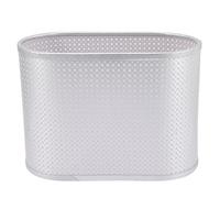 Pantalla de Tela Ovalada para Lámpara de Mesa, Color Plata Varios estilos