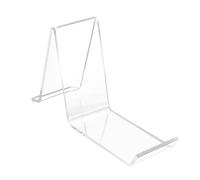 Pantalla de zapatos acrílicos - Estante para soportes de calzado, bota transparente | Zapatilla de tacón alto La unidad de visualización, plataforma de almacenamiento boutique para el hogar p