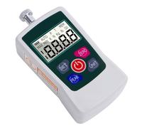 Pantalla digital 500N push-pull dinamómetro portátil de alta precisión retroiluminación electrónica push-pull medidor herramientas
