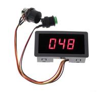 Pantalla digital CCM5D para regulador de motor PWM para funcionamiento DC6V-30V 0.01-150W Rango de potencia 0-100% Ciclo de trabajo 5A Corriente continua