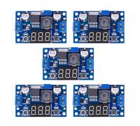 Pantalla Digital Entrada DC4V-40V a Adaptador de Corriente 1.25V-37V Salida 3A con sobrecalentamiento Protecciones de Cortocircuitos Placa reguladora de potencial