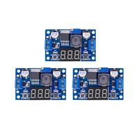 Pantalla Digital Entrada DC4V-40V a Adaptador de Corriente 1.25V-37V Salida 3A con sobrecalentamiento Protecciones de Cortocircuitos Placa reguladora de potencial