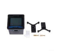 Pantalla Digital para Generador Monitor Voltaje para frecuencia | Mide voltaje, para frecuencia y tiempo, interfaz clara, plÃ¡stico para robusto, para ideal gestiÃ³n eficiente