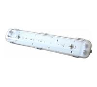 Pantalla estanca 2 tubos led de 1500mm t8 vise ip65