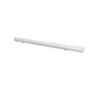 Pantalla estanca basik para led 1xt8 150cm ip65 gris c/reflector bla