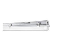 Pantalla estanca DP HOUSING 1200 P 1x Lámpara LED T8 IP65 policarbonato 1200 mm