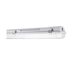 Pantalla estanca DP HOUSING 1500 P 2x Lámparas LED T8 IP65 policarbonato 1500 m