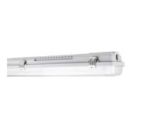 Pantalla estanca DP HOUSING 600 P 1x Lámpara LED T8 IP65 policarbonato 600 mm L