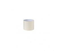 Pantalla lámpara cilíndrica dori con pinza beige tejido popelín 14x