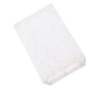 Pantalla Lampara Cuadrada Beige de Tela y Metal Plegable | Pantallas Lampara Mesa, Pantalla Lámpara Sobremesa, Reduced Glare, Almacenaje Compacto, Bordes Cuidados