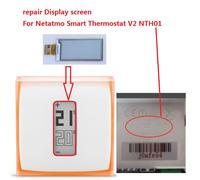 Pantalla LCD para termostato inteligente Netatmo V2 NTH01 para reparación de pantalla Netatmo N3A-THM02 OPM021EG