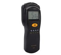Pantalla LCD sin Contacto Medidor de Humedad de Madera Digital Detector de Fugas de Agua Indicador de luz Probador de Humedad para Madera Papel de algodón de bambú