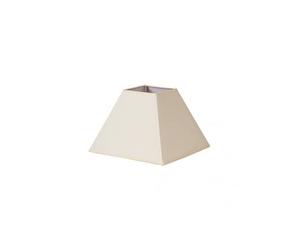 Pantalla Piramide Mezzo E27 Beis 35dx15dx25h Tejido Popelin