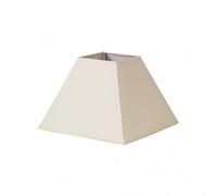Fabrilamp Pantalla Abrila Mezzo Pirámide Beige E27 Popelín 40x18x28 cm