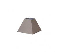 Pantalla piramide tenorio e27 lino gris 25dx11dx18h