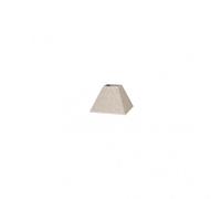Pantalla piramide tenorio pinza lino beis 12dx7dx10h