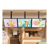 Pantalla Publicitaria LED De Para TV, Caja De Luz, Cartelera, Marco De Aleación De Aluminio, Tablero De Menú 3D Montado En La Pared, Letrero Colgante Para Restaurante 3pcs-60x80cm/23.62x31.50in