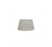 Pantalla salma e27 cemento gris 20dx15dx12,5h