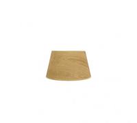 Pantalla salma e27 madera clara 20dx15dx12,5h