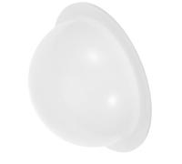 Pantalla Semiesférica para Lámpara de Techo, Acrílico Blanco 100 Mm