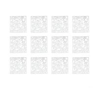 Pantalla separadora de habitación hueca, paneles de partición colgantes de plástico para privacidad de dormitorio, patrón tallado, hojas de decoración de pared, pantallas de división de espacio vital