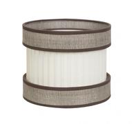 Abrila Home Marrón/Beis - Pantalla 30 Cm